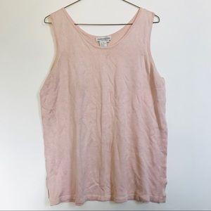 Composition Vintage Silk Tank